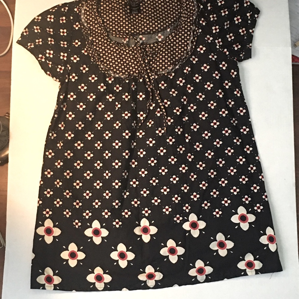 Vintage retro mod babydoll dress